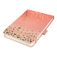 SIGEL JN346 Notizblock Jolie, A6+, dotted, apricot