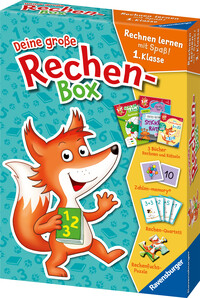 Deine große Rechen-Box 1.Klasse
