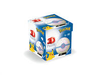 3D Puzzle-Ball Pokémon Heilball