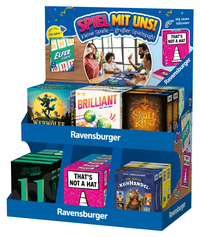 Verkaufskassette Kleine Spiele - großer Spielspaß! VE 27