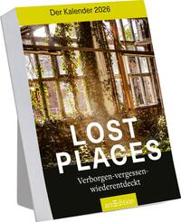 Abreißkalender Lost Places 2026