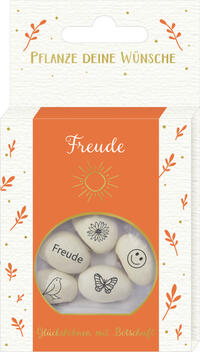 Geprägte Saatbohnen