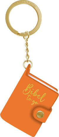 Schlüsselanhänger – Bibel to go