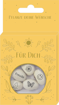 Geprägte Saatbohnen – Pflanze deine Wünsche