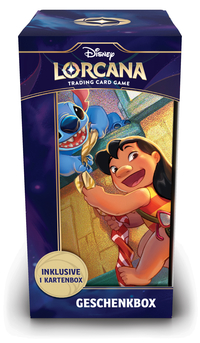 Disney Lorcana TCG: Archazias Insel - Lilo Geschenkbox (Deutsch)