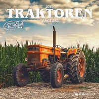 Alpha Edition - Traktoren 2026 – Broschürenkalender 30x30 cm – Wandkalender – Für Trecker- und Landwirtschafts-Fans – Mit Platz für Notizen, Feiertagen & Ferienterminen