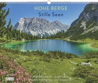 DUMONT - Hohe Berge – Stille Seen 2026 – Wandkalender 52 x 43 cm, Landschaftskalender mit 12 Naturmotiven für Berg- und Naturliebhaber