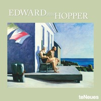 teNeues - Edward Hopper 2026 – Kunst-Wandkalender 30x30 cm (30x60 cm geöffnet) | Broschürenkalender mit Meisterwerken des amerikanischen Realismus