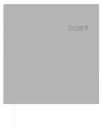 Wochenbuch Sekretär anthrazit 1W/2S 2027