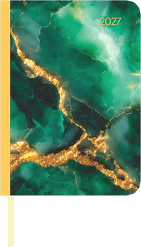 Lady Journal Marble 2027