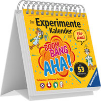Boom! Bang! Aha! - Der Experimente-Kalender für Kids 2027