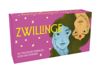 Pocket Sternzeichen Zwillinge 40 Karten in Magnetschachtel