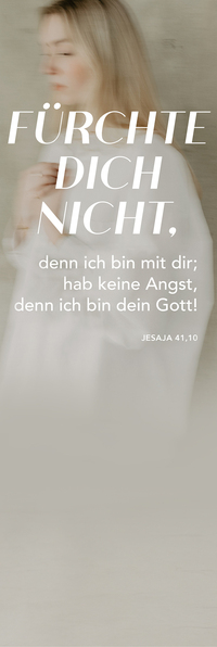 Jahreslosung 2027 - Lesezeichen (10er-Set)