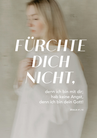 Jahreslosung 2027 - Poster A3