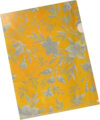 Gefährlich schön Bunte Sichthüllen - Motiv Gelbe Malve