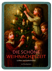 Die schöne Weihnachtszeit Postkarten VE 20