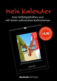 Bastelkalender IW Mein Kalender (schwarz)