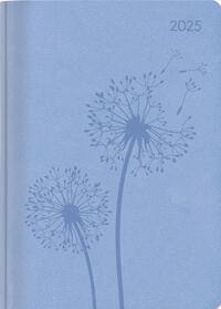 Alpha Edition - Ladytimer Deluxe Sky 2025, 10,7x15,2cm, Kalender mit 192 Seiten, Notizmöglichkeiten nach jeden Tag und internationales Kalendarium