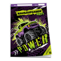 TRÖTSCH - Hausaufgabenheft Grundschule Power