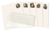 Briefpapier „Eulen“