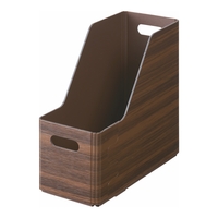 KiiNi S Long - Stehsammler in Holzoptik (dunkelbraun)