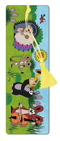 Trötsch Der kleine Maulwurf Lesezeichen Musik