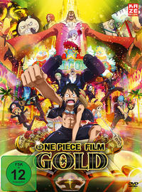 One Piece Movie 12: Gold - DVD