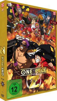 One Piece - 11. Film: One Piece Z - DVD