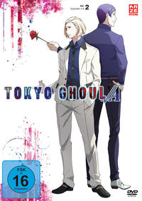 Tokyo Ghoul Root A (2. Staffel) - DVD 2