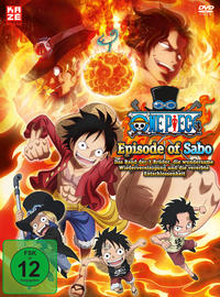 One Piece TV Special 6 - Episode of Sabo - DVD