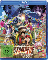 One Piece Movie 13: Stampede - Blu-ray
