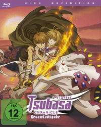 Tsubasa Chronicle - 2. Staffel - Gesamtausgabe (3 Blu-rays)