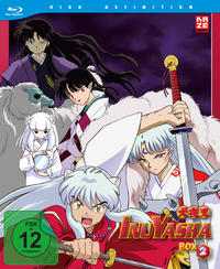 InuYasha - TV-Serie - Box 2 (3 Blu-rays)