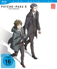 Psycho Pass 3: First Inspector - The Movie - Blu-ray (Limited Edition)
