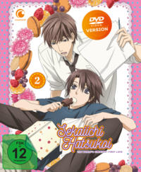 Sekaiichi Hatsukoi - Staffel 1 - Vol. 2 - DVD