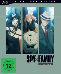 Spy x Family - Staffel 2 - Vol.1 - Blu-ray mit Sammelschuber