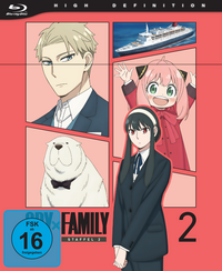 Spy x Family - Staffel 2 - Vol.2 - [Blu-ray]