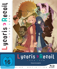 Lycoris Recoil - Gesamtausgabe - Blu-ray
