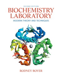 Biochemistry Laboratory: Modern Theory and Techniques