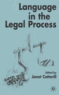 Language in the Legal Process