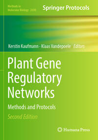 Plant Gene Regulatory Networks