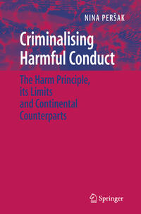 Criminalising Harmful Conduct