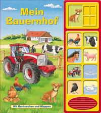 Klappen-Geräusche-Buch, Mein Bauernhof