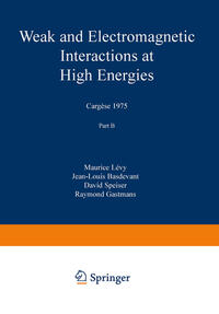 Weak and Electromagnetic Interactions at High Energies