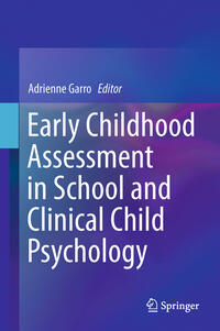 Early Childhood Assessment in School and Clinical Child Psychology
