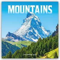 Mountains – Die höchsten Berge 2027 – Wand-Kalender