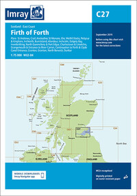 C27 Firth of Forth, Imray Chart