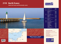 2110 North France, Imray Chart Pack