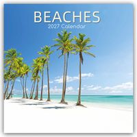Beaches – Traumstrände 2027 – 16-Monatskalender