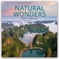 Natural Wonders – Naturwunder 2027 – 16-Monatskalender